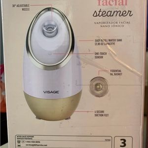 Facial steamer
